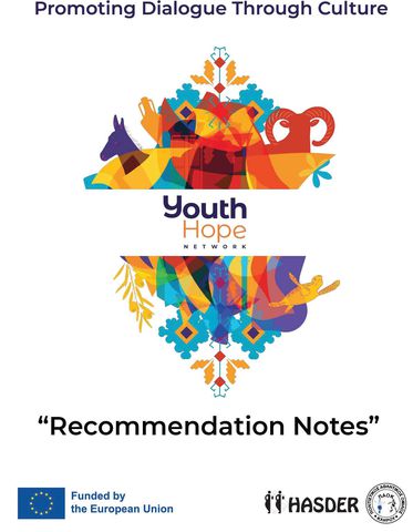 Recommendations Note on the Preservation and Promotion of Cultural Heritage